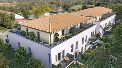 Programme neuf Domaine Sansaumoine : Résidences neuves Carbon-Blanc référence 7929