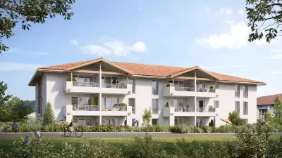 Programme neuf Anderenia : Logements neufs Saint-Jean-de-Luz référence 7798
