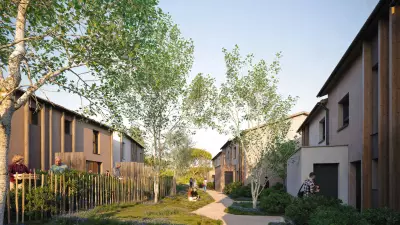 Programme neuf Villas Aurera : Maisons Neuves Bayonne référence 7953