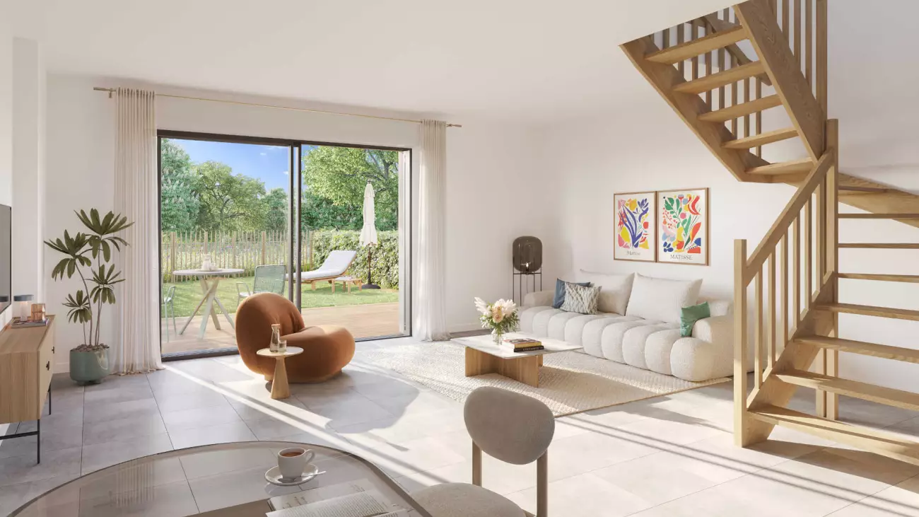 Programme Villas Aurera à Bayonne #7953 - aperçu n°2