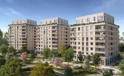 Programme neuf Alta Verde : Logements neufs Villenave-d'Ornon référence 7942