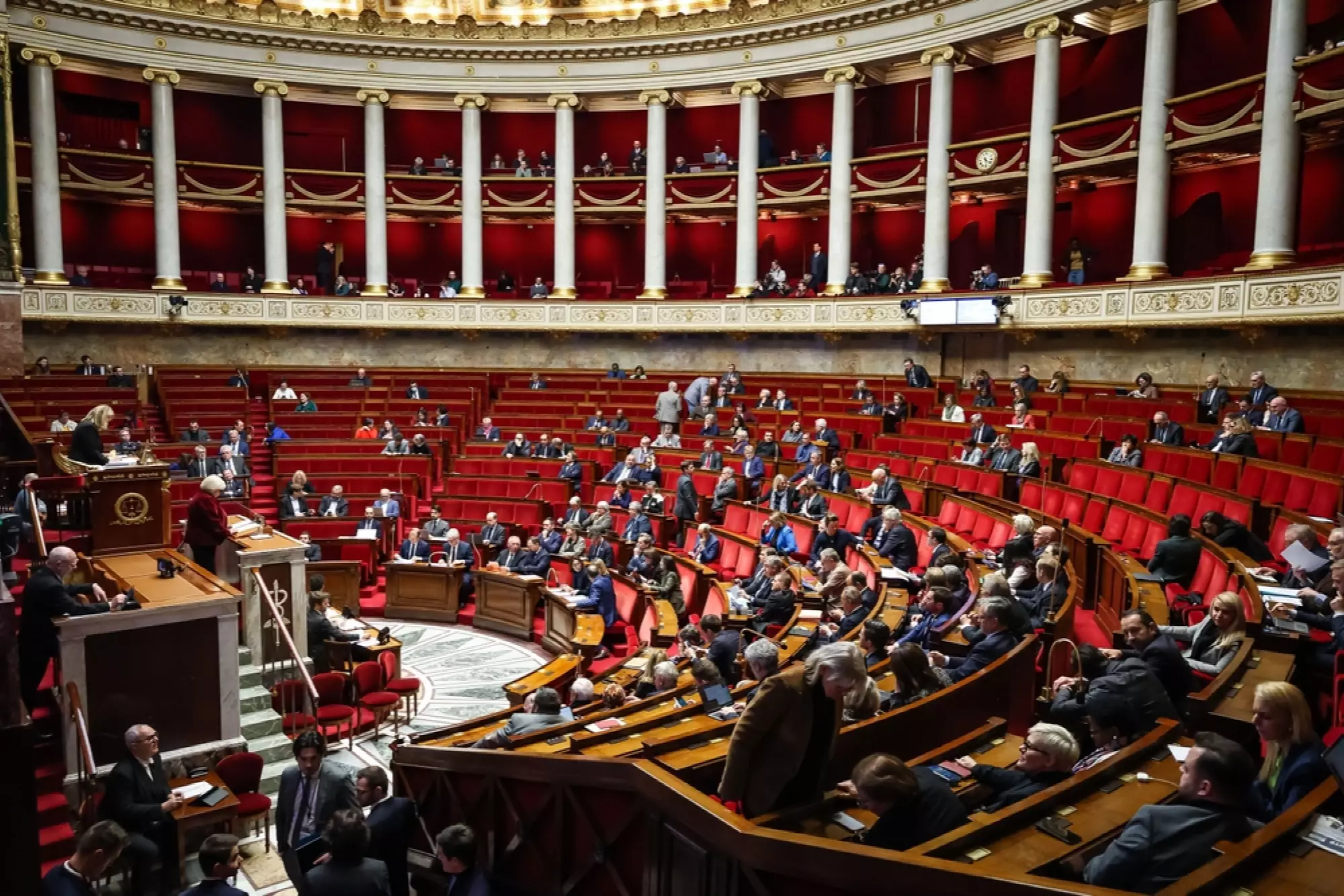 assemblée nationale fin 2025