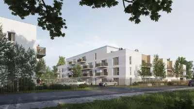 Programme neuf Alba : Appartements neufs Carbon-Blanc référence 7943