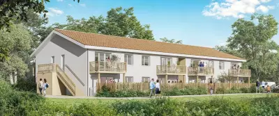 Programme neuf Villa Lorena : Résidences neuves Castelnau-de-Médoc référence 7957