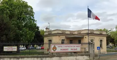 Robert Picqué : Un hôpital de guerre intégré à un nouveau quartier