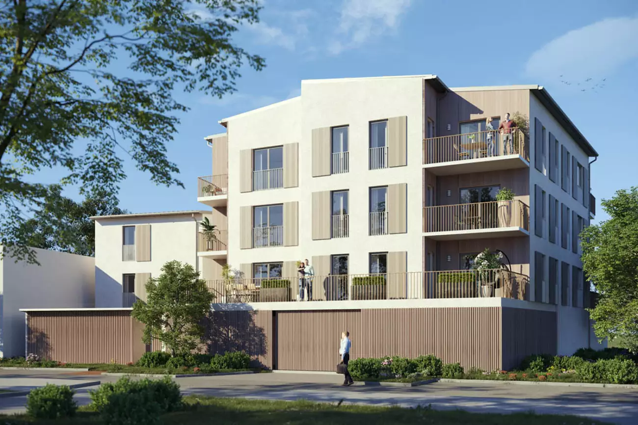 Programme Les Cottages à Biganos #7998 - aperçu n°8