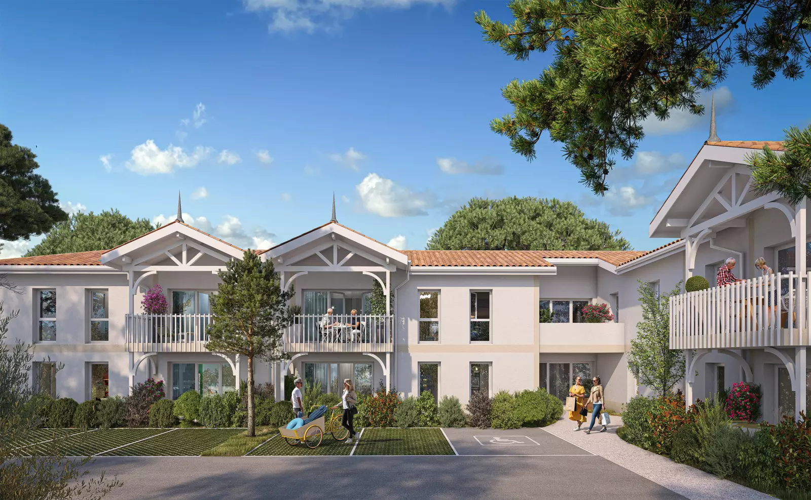 Programme neuf Mimizan Référence n° 8000