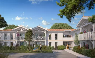 Programme neuf L'Estran : Programmes neufs Mimizan référence 8000