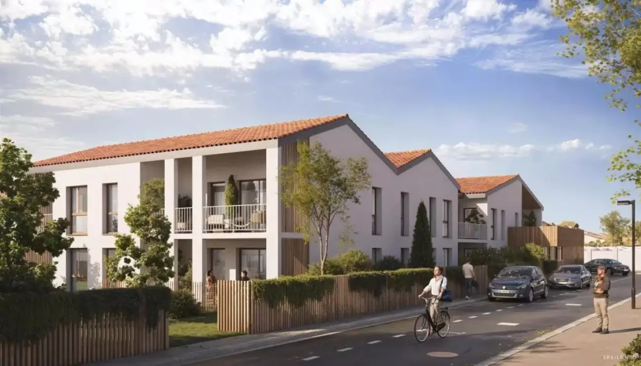 Programme L'Orée à Villenave-d'Ornon #8001 - aperçu n°7