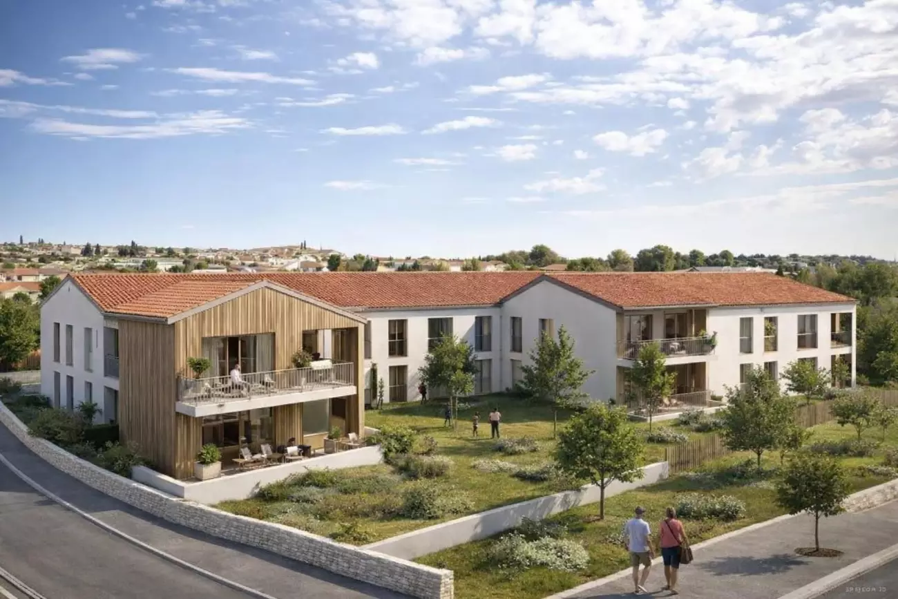 Programme L'Orée à Villenave-d'Ornon #8001 - aperçu n°8