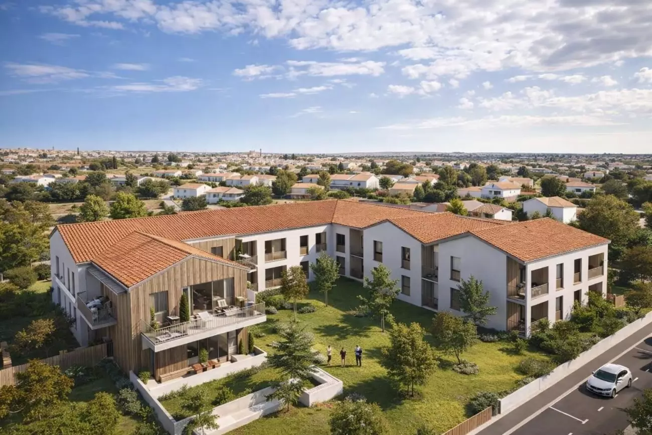 Programme L'Orée à Villenave-d'Ornon #8001 - aperçu n°9