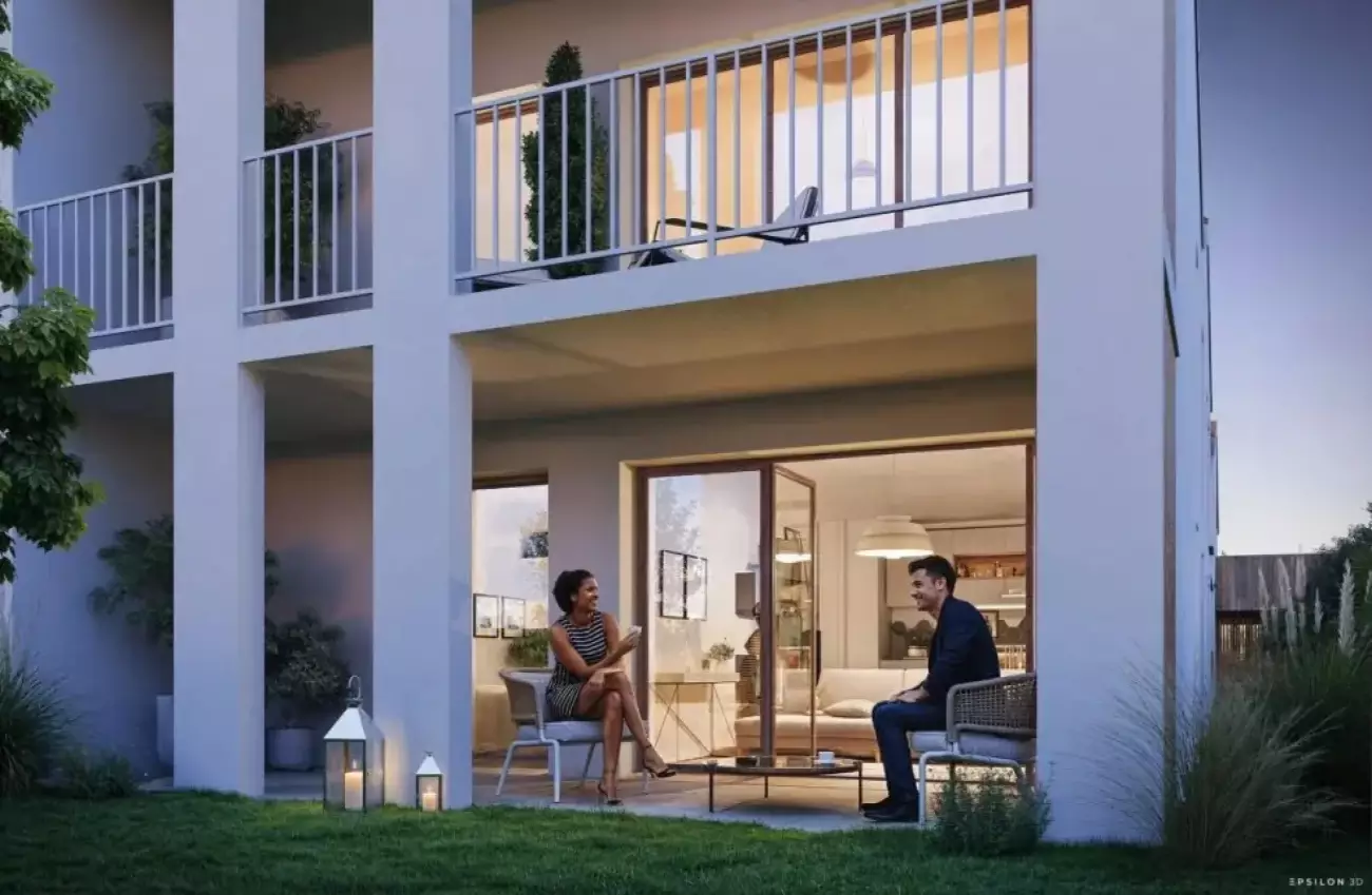 Programme L'Orée à Villenave-d'Ornon #8001 - aperçu n°12