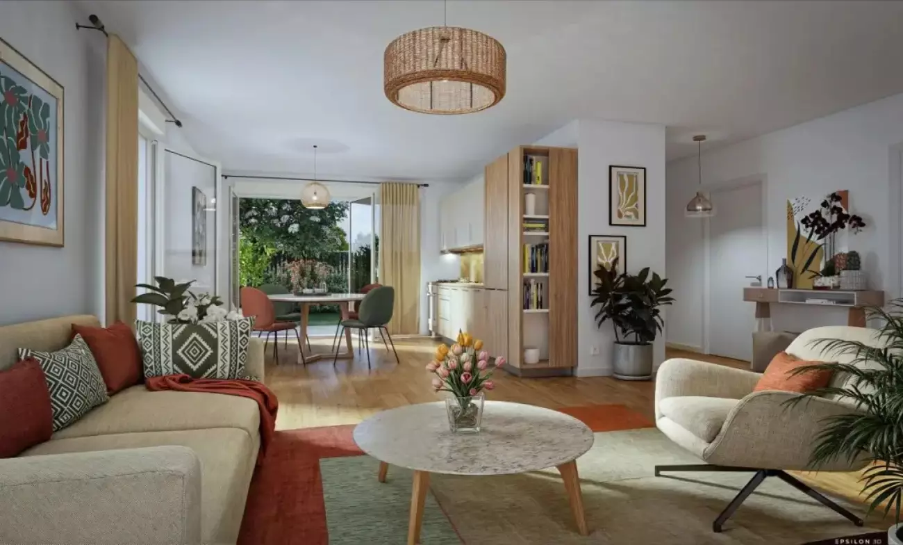 Programme L'Orée à Villenave-d'Ornon #8001 - aperçu n°2