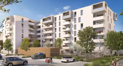Programme neuf Hubline : Logements neufs Lormont référence 8002