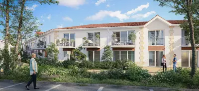 Programme neuf Le Hameau des Ardillères : Appartements neufs et maisons neuves Salaunes référence 8015