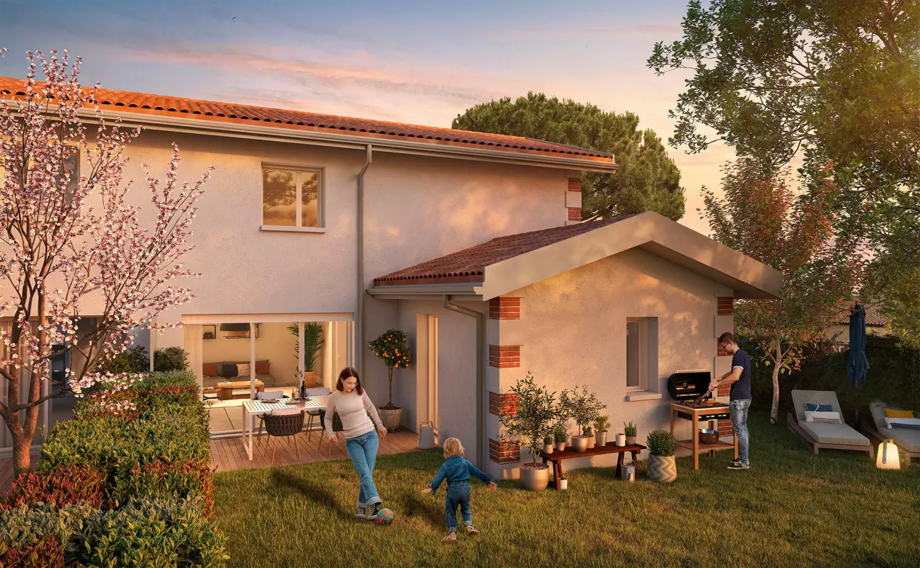 Programme Villas Plume à Le Teich #8020 - aperçu n°10