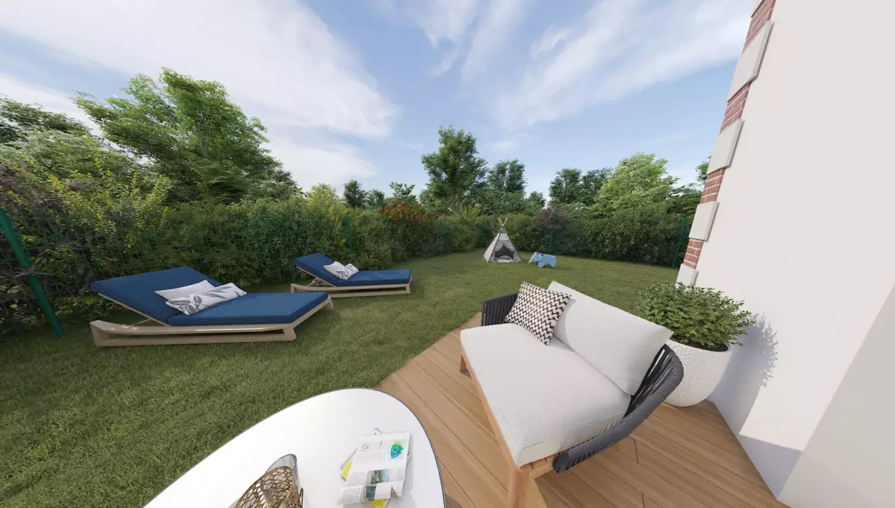 Programme Villas Plume à Le Teich #8020 - aperçu n°11