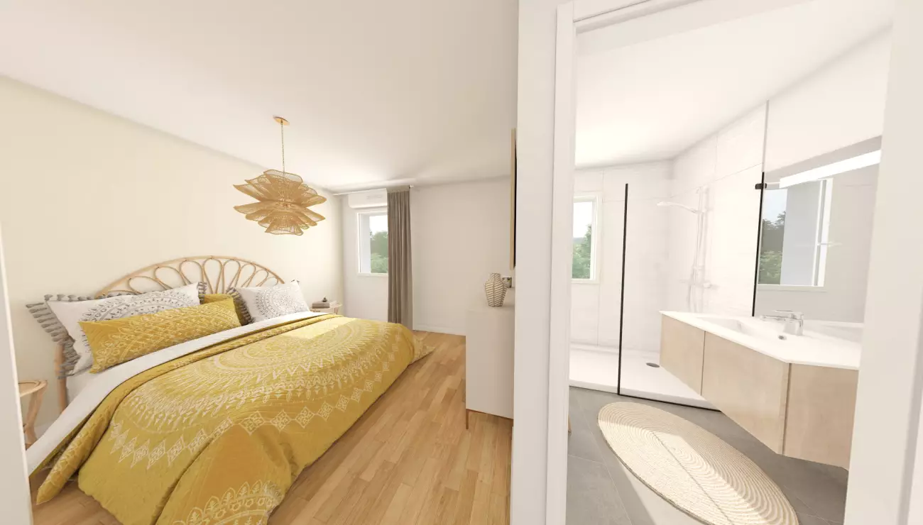 Programme Villas Plume à Le Teich #8020 - aperçu n°4