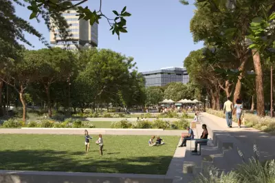 Esplanade Charles-de-Gaulle à Bordeaux : 1ère phase de la réhabilitation terminée