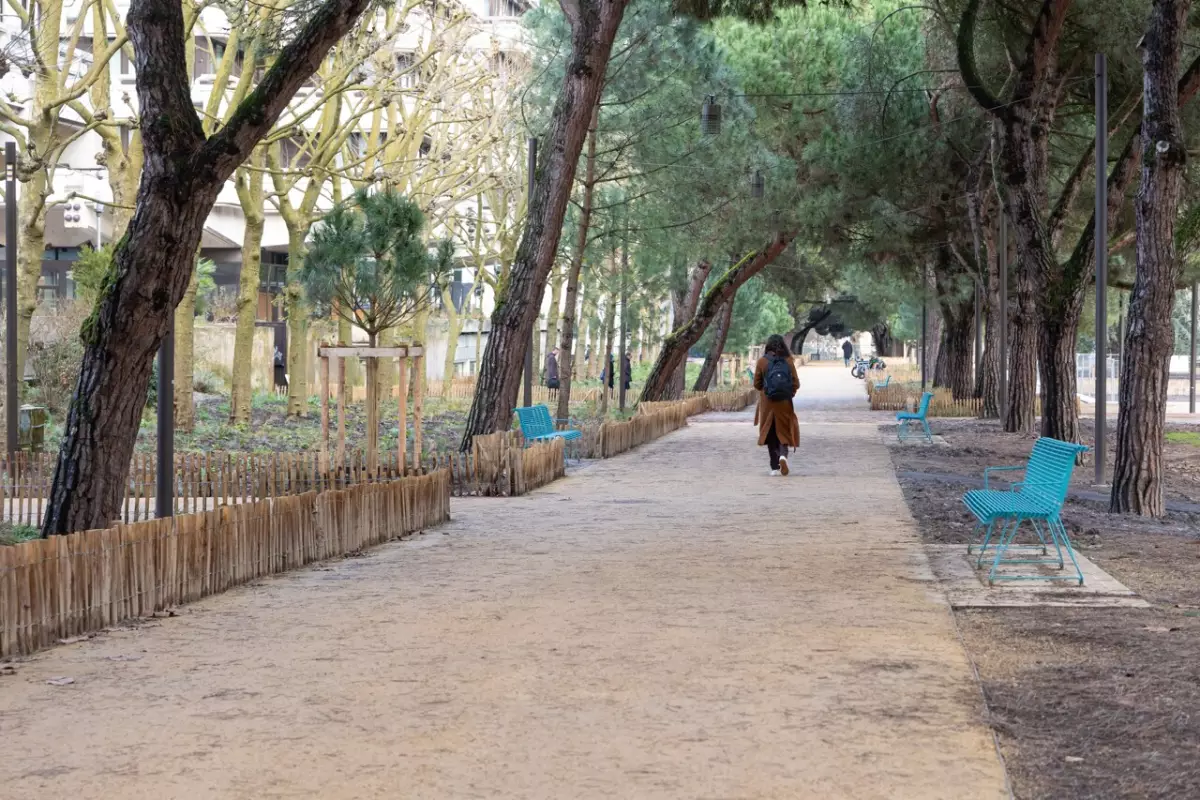 réhabilitation esplanade charles de gaulle Bordeaux