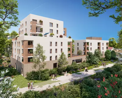 Logements neufs Logements neufs Bègles référence 8030