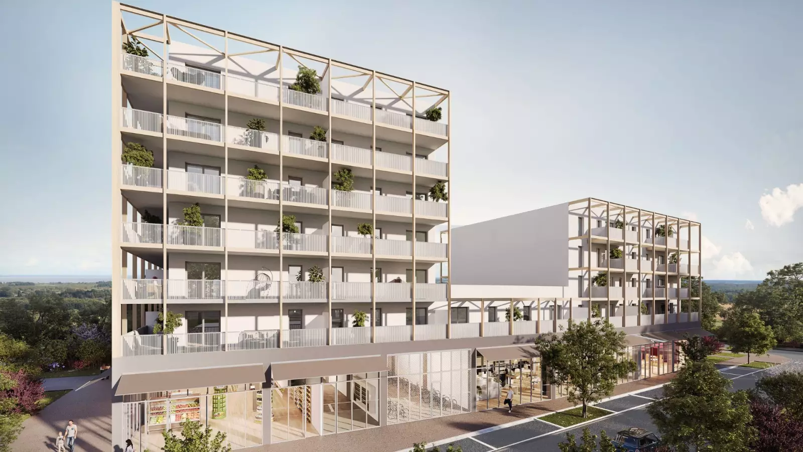 Programme neuf Villenave-d'Ornon Référence n° 8036