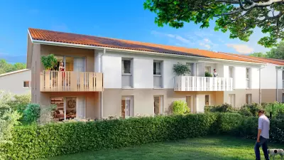Programme neuf Castelie : Logements neufs Bassens référence 8086