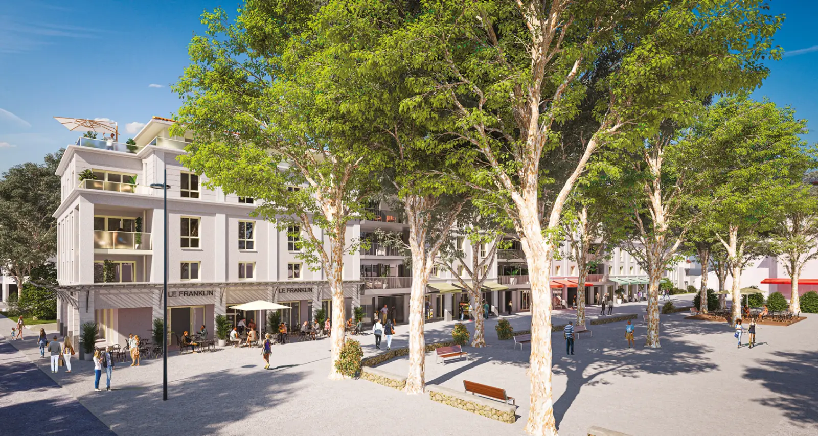 Programme neuf Teste-de-Buch Référence n° 8069