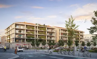 Résidences neuves Résidences neuves Bordeaux : Chartrons référence 8073