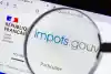 écran d'accueil du site des impots