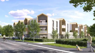 Programme neuf Villa Hoya : Appartements neufs Lacanau référence 12123