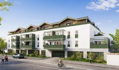 Programme neuf Villa Favre : Logements neufs Teste-de-Buch référence 12134