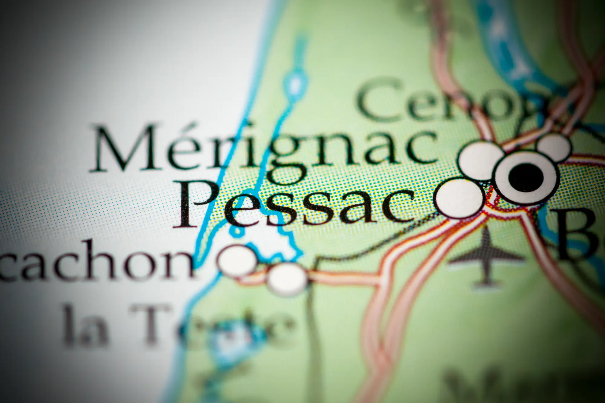 carte de pessac
