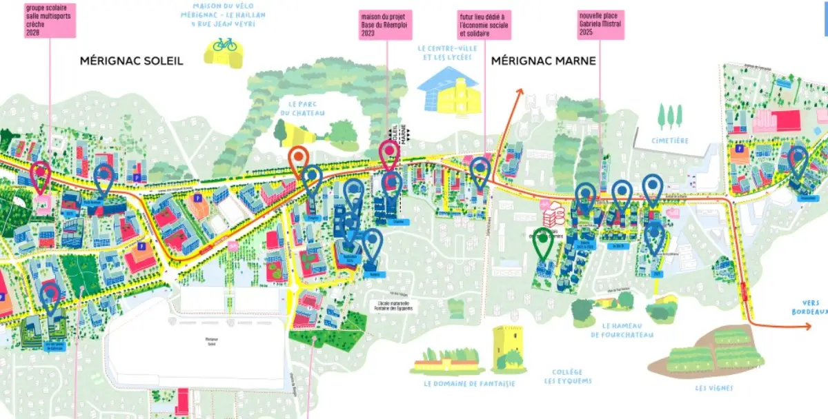 Marne-Soleil à Mérignac : où en est le projet en 2026 ?