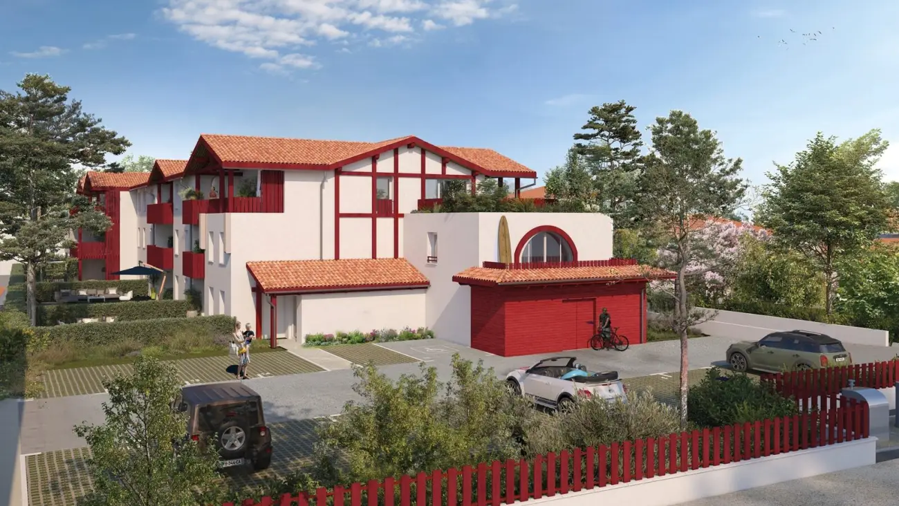 Programme Villa Grenat à Capbreton #12353 - aperçu n°1