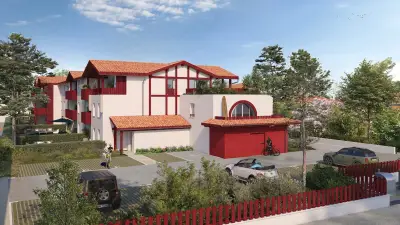 Programme neuf Villa Grenat : Résidences neuves Capbreton référence 12353