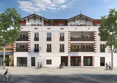 Programme neuf Les Embruns : Appartements neufs Audenge référence 12395