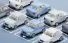 places de parking