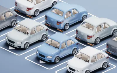 Louer une place de parking à Bordeaux : prix et rendement 2026