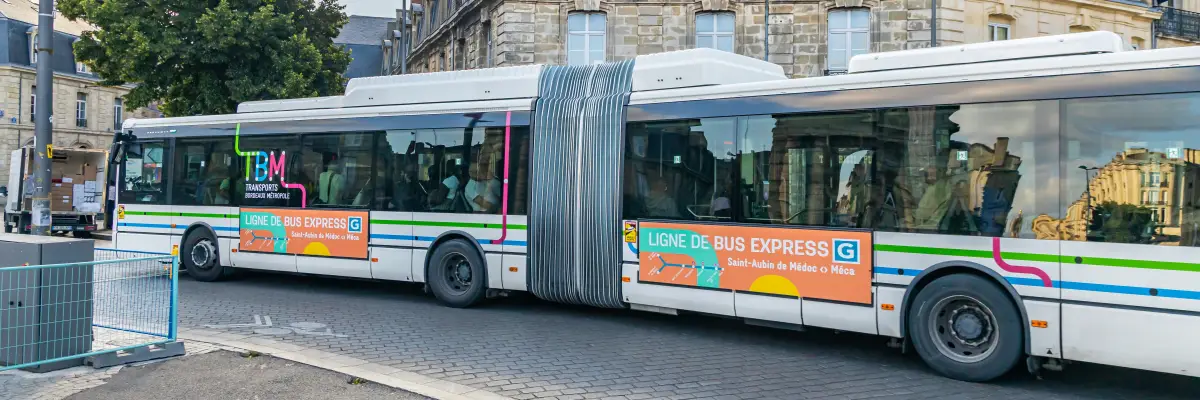 Car express 420 : le Médoc entre dans l'orbite de Bordeaux