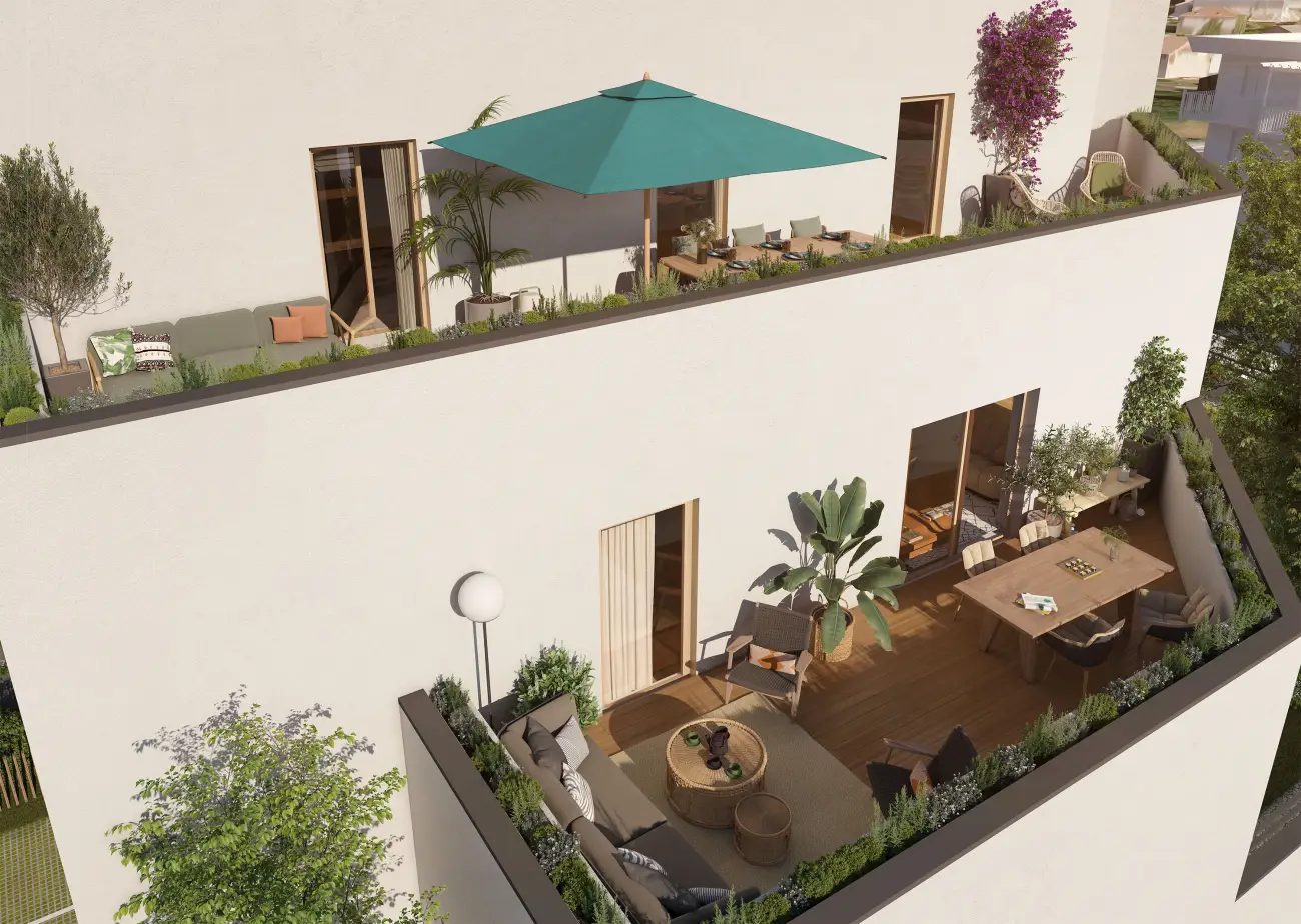 Programme Les Terrasses d'Anatole à Cenon #12422 - aperçu n°8