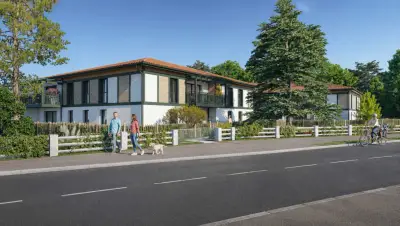 Programme neuf Villa Capalya : Appartements neufs Biscarrosse référence 12443