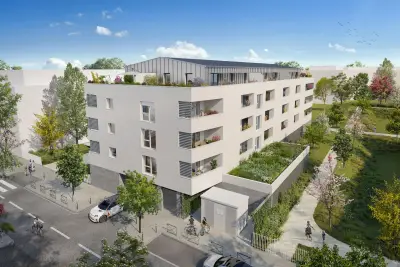 Programme neuf Passage Lissandre : Appartements neufs Lormont référence 12423