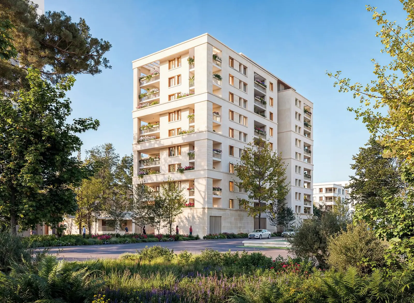 Programme neuf Bordeaux : Bastide Référence n° 12424