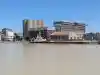 vue sur le quai du Maroc Bassin à Flots
